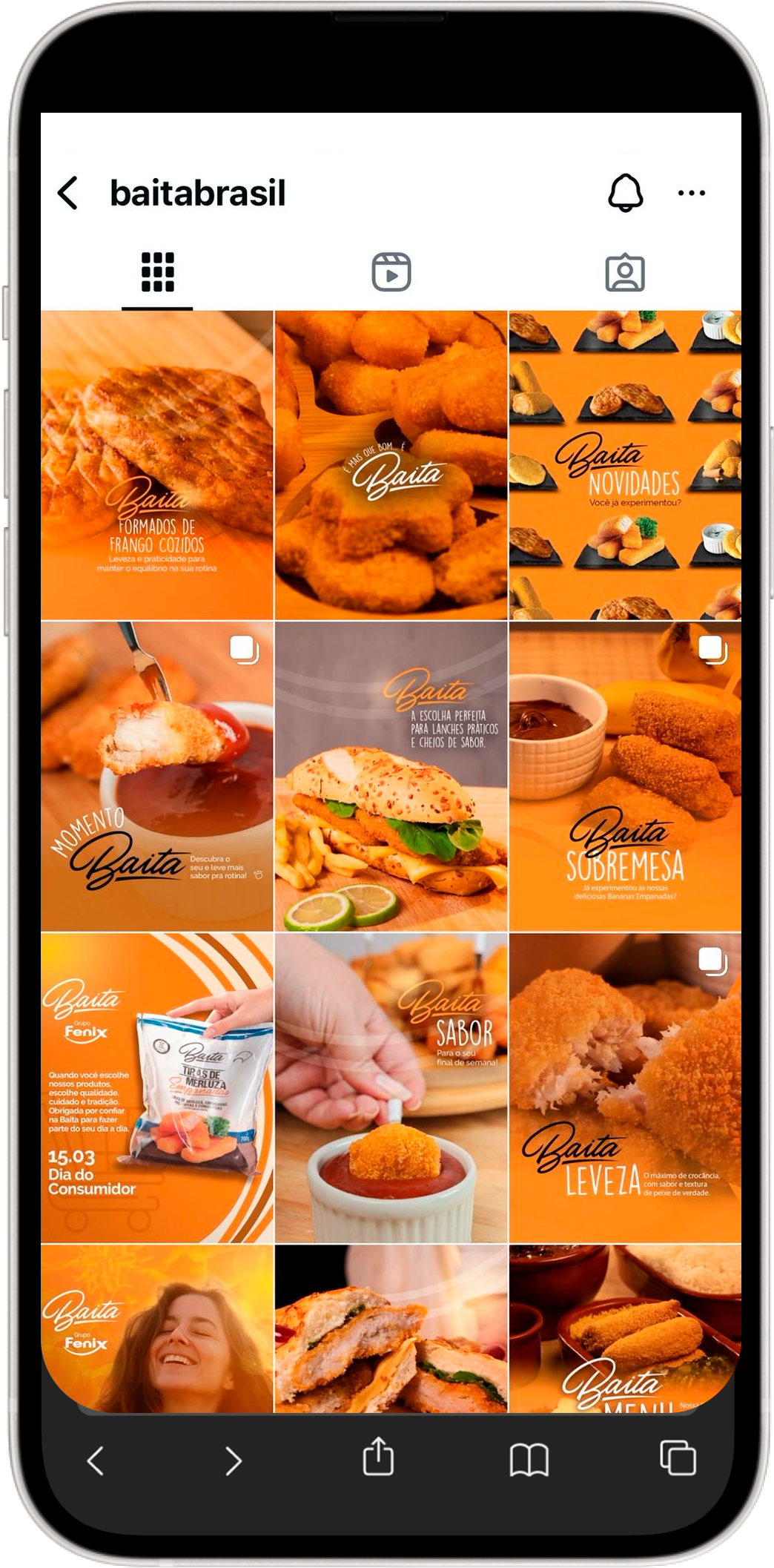 Baita — Mobile