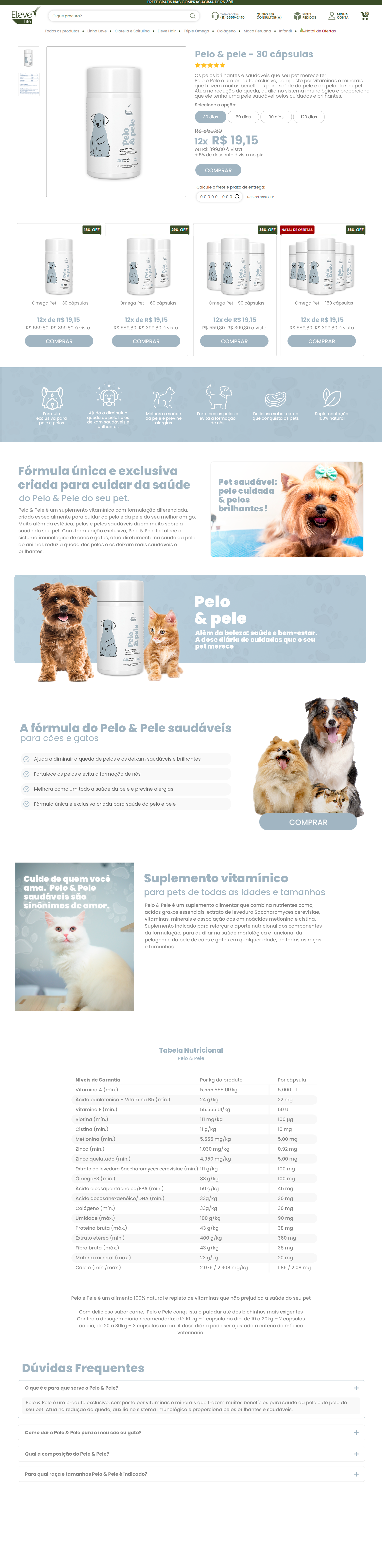 Pelo e Pele