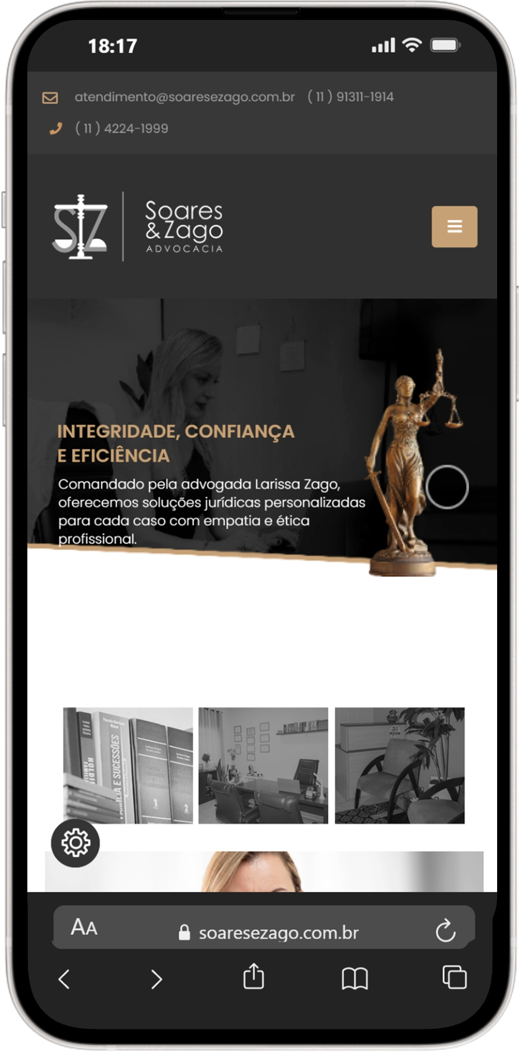 Soares & Zago — Foto no iPhone