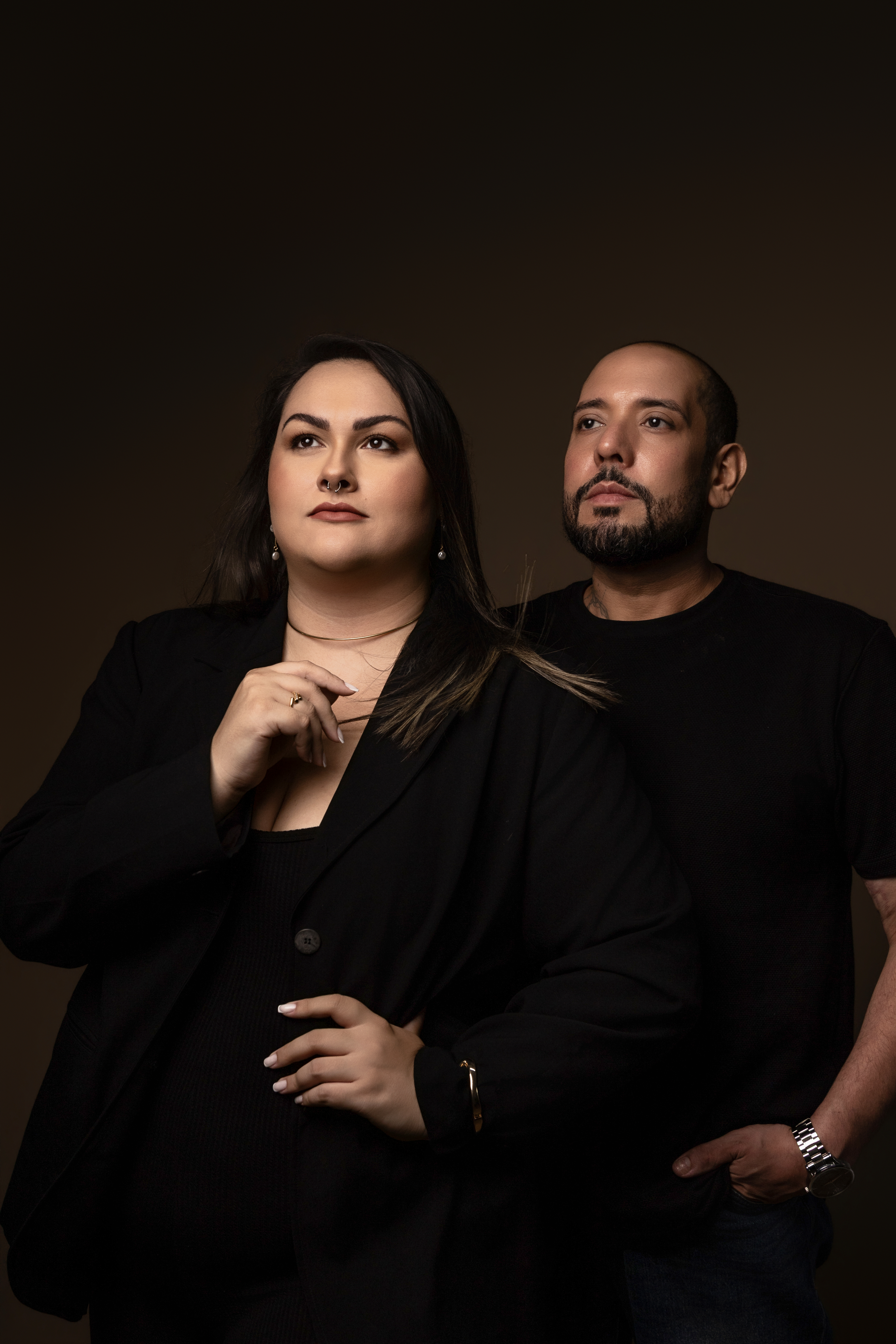 Pérola Aline e Douglas Henrique — Fundadores BRIIN